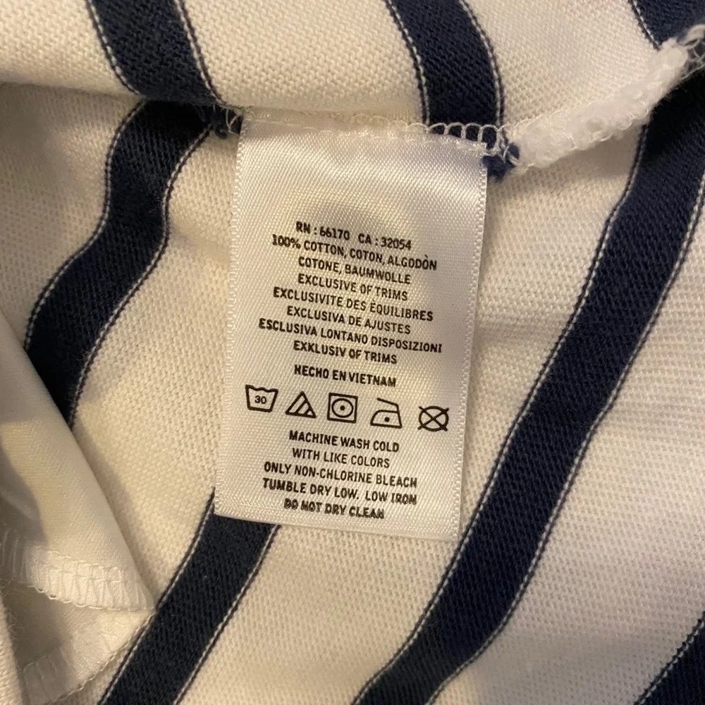 Anthropologie Postmark Jola Striped Dress Tunic - Picture 9 of 10